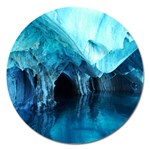 MARBLE CAVES 3 Magnet 5  (Round) Front