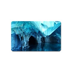 Marble Caves 3 Magnet (name Card) by trendistuff