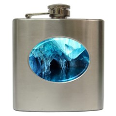 Marble Caves 3 Hip Flask (6 Oz) by trendistuff