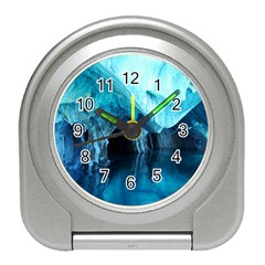 Marble Caves 3 Travel Alarm Clocks by trendistuff