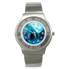 Marble Caves 3 Stainless Steel Watches by trendistuff