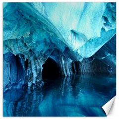 Marble Caves 3 Canvas 12  X 12   by trendistuff