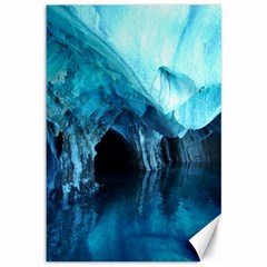 Marble Caves 3 Canvas 12  X 18   by trendistuff