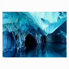 Marble Caves 3 Large Glasses Cloth (2-side) by trendistuff