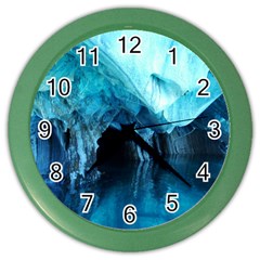 Marble Caves 3 Color Wall Clocks by trendistuff