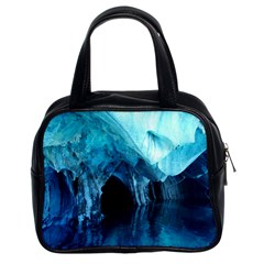 Marble Caves 3 Classic Handbags (2 Sides) by trendistuff