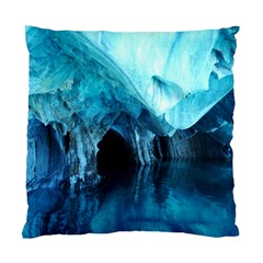 Marble Caves 3 Standard Cushion Case (one Side)  by trendistuff