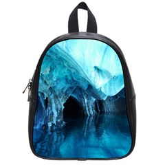 Marble Caves 3 School Bags (small)  by trendistuff