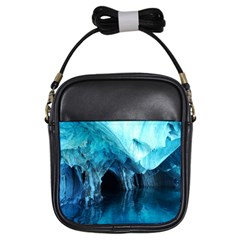 Marble Caves 3 Girls Sling Bags by trendistuff