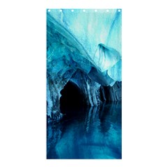 Marble Caves 3 Shower Curtain 36  X 72  (stall) 