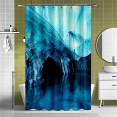 Marble Caves 3 Shower Curtain 48  X 72  (small) 