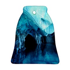 Marble Caves 3 Bell Ornament (2 Sides) by trendistuff