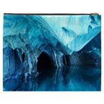 MARBLE CAVES 3 Cosmetic Bag (XXXL)  Back