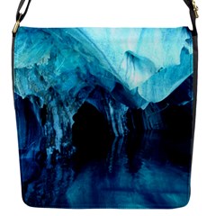 Marble Caves 3 Flap Messenger Bag (s) by trendistuff