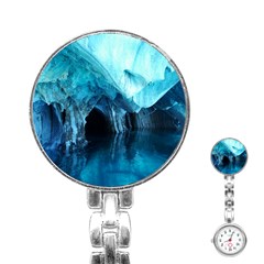 Marble Caves 3 Stainless Steel Nurses Watches by trendistuff