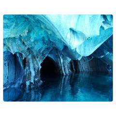 Marble Caves 3 Double Sided Flano Blanket (medium) 