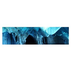 Marble Caves 3 Satin Scarf (oblong)