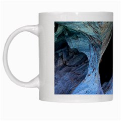 Marble Caves 2 White Mugs by trendistuff