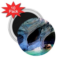 Marble Caves 2 2 25  Magnets (10 Pack)  by trendistuff