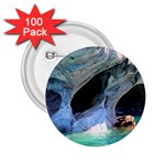 MARBLE CAVES 2 2.25  Buttons (100 pack)  Front