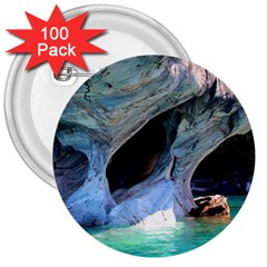 Marble Caves 2 3  Buttons (100 Pack) 