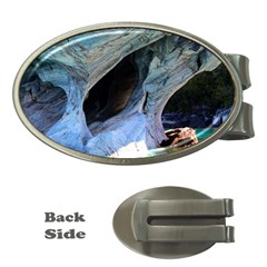 Marble Caves 2 Money Clips (oval)  by trendistuff