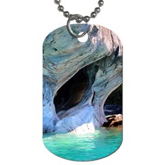 Marble Caves 2 Dog Tag (two Sides) by trendistuff