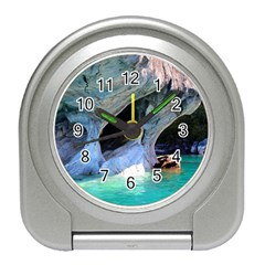 Marble Caves 2 Travel Alarm Clocks by trendistuff