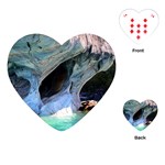 MARBLE CAVES 2 Playing Cards (Heart)  Front