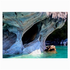 Marble Caves 2 Large Glasses Cloth (2-side) by trendistuff