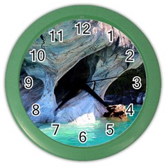 Marble Caves 2 Color Wall Clocks by trendistuff