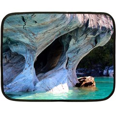 Marble Caves 2 Fleece Blanket (mini)