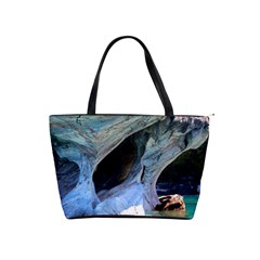 Marble Caves 2 Shoulder Handbags by trendistuff