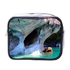 Marble Caves 2 Mini Toiletries Bags by trendistuff