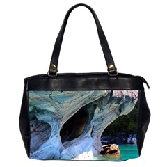 Marble Caves 2 Office Handbags (2 Sides)  by trendistuff