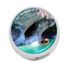 Marble Caves 2 4-port Usb Hub (two Sides)  by trendistuff