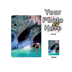 Marble Caves 2 Playing Cards 54 (mini)  by trendistuff