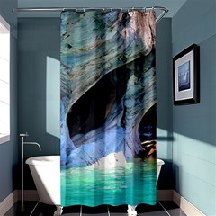 Marble Caves 2 Shower Curtain 36  X 72  (stall)  by trendistuff