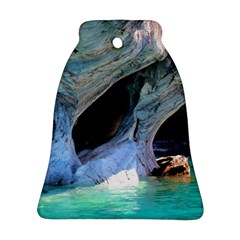 Marble Caves 2 Bell Ornament (2 Sides) by trendistuff