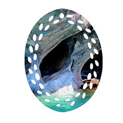 Marble Caves 2 Ornament (oval Filigree) 