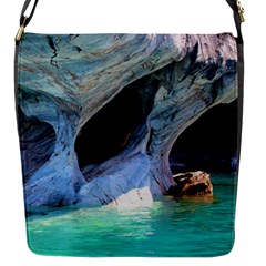 Marble Caves 2 Flap Messenger Bag (s) by trendistuff