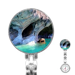 Marble Caves 2 Stainless Steel Nurses Watches by trendistuff