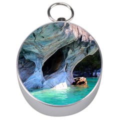 Marble Caves 2 Silver Compasses by trendistuff