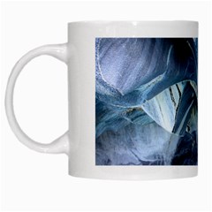 Marble Caves 1 White Mugs by trendistuff