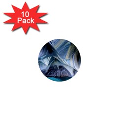 Marble Caves 1 1  Mini Buttons (10 Pack)  by trendistuff