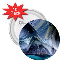 Marble Caves 1 2 25  Buttons (10 Pack)  by trendistuff