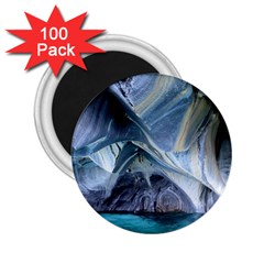 Marble Caves 1 2 25  Magnets (100 Pack)  by trendistuff