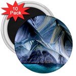 MARBLE CAVES 1 3  Magnets (10 pack)  Front