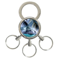 Marble Caves 1 3-ring Key Chains by trendistuff