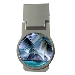 Marble Caves 1 Money Clips (round) 